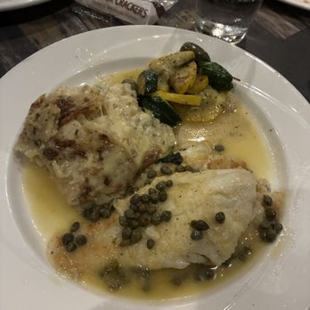 Ada’s Fish House - Excellent Sand Dabs! the au gratin potatoes are maybe too rich. - Seafood Near Me - Pismo Beach, California