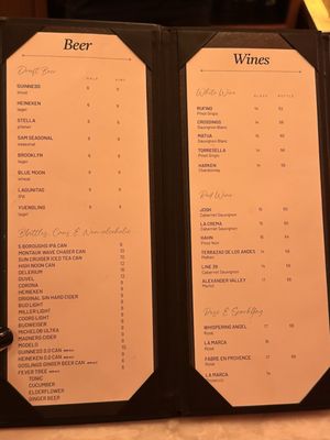 Menu photo 2 Blake's Tavern New York, NY Menu photo 2 Blake's Tavern New York, NY