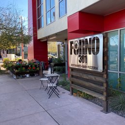 Exterior outside entrance of Forno 301 Phoenix - Phoenix, Arizona Exterior outside entrance of Forno 301 Phoenix - Phoenix, Arizona