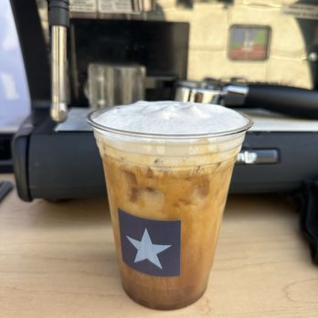 Starlet Coffee - Iced baklava latte - Coffee & Tea Near Me - Pasadena, California Starlet Coffee - Iced baklava latte - Coffee & Tea Near Me - Pasadena, California