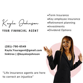 Kayla the Financial Angel - Life Insurance Near Me Kayla the Financial Angel - Life Insurance Near Me