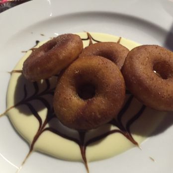 Gasthof Riesen - Äbblering mit vanillasoße - German Near Me - Seligenstadt, HE