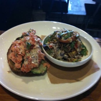 Intelligentsia Coffee - Salmon sandwich $10 - Coffee & Tea Near Me - Pasadena, California