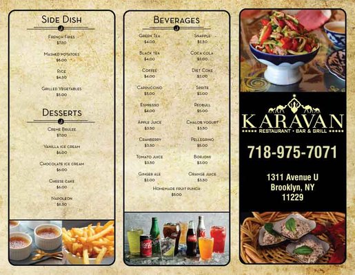 Menu photo 8 Karavan Kebab Brooklyn, NY