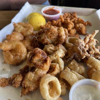 The Sardine Can - Papa's Seafood Combo - Seafood Near Me - Vallejo, California The Sardine Can - Papa's Seafood Combo - Seafood Near Me - Vallejo, California