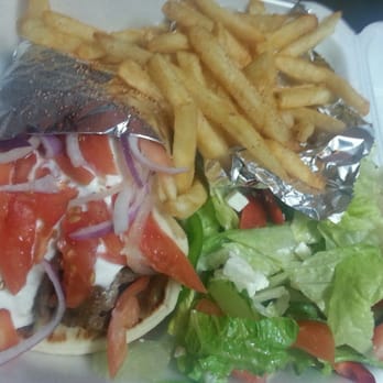 King Kong Restaurant - Gyro platter includes fries n salad. Told unable to just get fries. Fresh ingredients but waste off too much food. - Mediterranean Near Me - Lincoln, Nebraska King Kong Restaurant - Gyro platter includes fries n salad. Told unable to just get fries. Fresh ingredients but waste off too much food. - Mediterranean Near Me - Lincoln, Nebraska