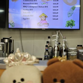 Teapresso Express - Bahn Mi menu - Bubble Tea Near Me - Honolulu, Hawaii