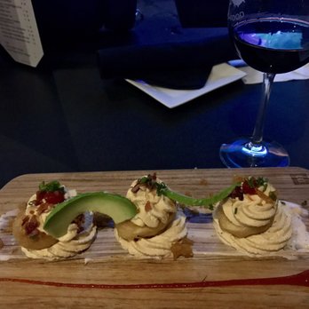 Sip85 - Deep fried deviled eggs as an app. SO good!! - Seafood Near Me - Palm Harbor, Florida Sip85 - Deep fried deviled eggs as an app. SO good!! - Seafood Near Me - Palm Harbor, Florida