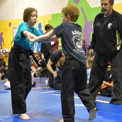 Assembly of the Martial Arts Academy Logo