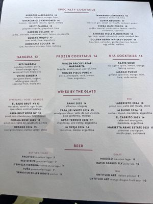 Menu photo 3 Cimera Denver, CO