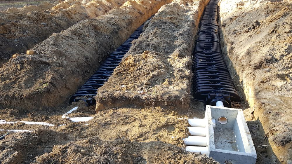 Slide of Wood Septic Tank Company