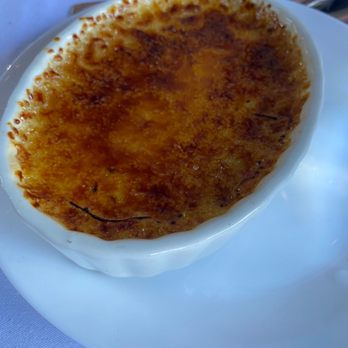 Cafe Azzurro - Creme brûlée - Italian Near Me - Peapack, New Jersey