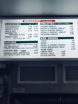 Menu photo 5 Kim's Deli Manassas, VA