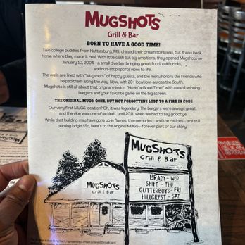 Mugshots Grill & Bar - Menu - Burgers Near Me - Starkville, Mississippi Mugshots Grill & Bar - Menu - Burgers Near Me - Starkville, Mississippi