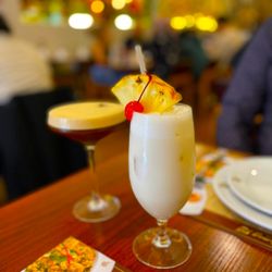 Thai Pothong - Pia Colada Cocktail