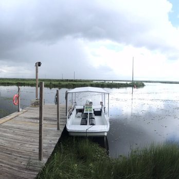 Happiness Bayou Tours - Pano View from "Camp House" porch just after storm passed. Thanks George and Samantha! - Boat Tours Near Me - Violet, Louisiana Happiness Bayou Tours - Pano View from "Camp House" porch just after storm passed. Thanks George and Samantha! - Boat Tours Near Me - Violet, Louisiana