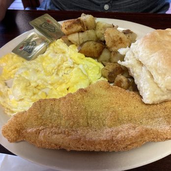 Mom's Kitchen - Catfish breakfast - Southern Near Me - Dothan, Alabama Mom's Kitchen - Catfish breakfast - Southern Near Me - Dothan, Alabama
