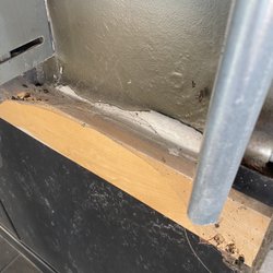 Buffalo Wild Wings - Spider webs that are totally ruining my appetite and grossing my out.