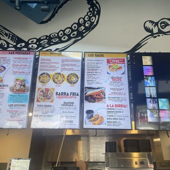 El Viejon Seafood - Menu - Seafood Near Me - Chula Vista, California