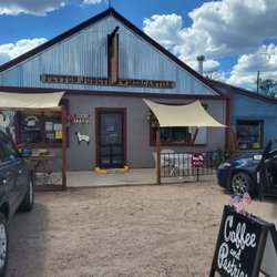 Peyton Junction Mercantile - Adorable store front.