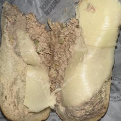 Jimmy John's - Little John with Tuna and cheese