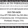 Jose Mesa Auto Wholesale, LLC