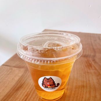 Pixlcat Coffee - I needed some freshly brewed iced jasmine tea after I indulged in 2 pcs of bibingka (a gift from relatives). - Coffee & Tea Near Me - San Francisco, California Pixlcat Coffee - I needed some freshly brewed iced jasmine tea after I indulged in 2 pcs of bibingka (a gift from relatives). - Coffee & Tea Near Me - San Francisco, California