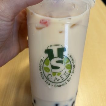TS Cafe - 11. Rose Milk Tea - Sandwiches Near Me - San Francisco, California