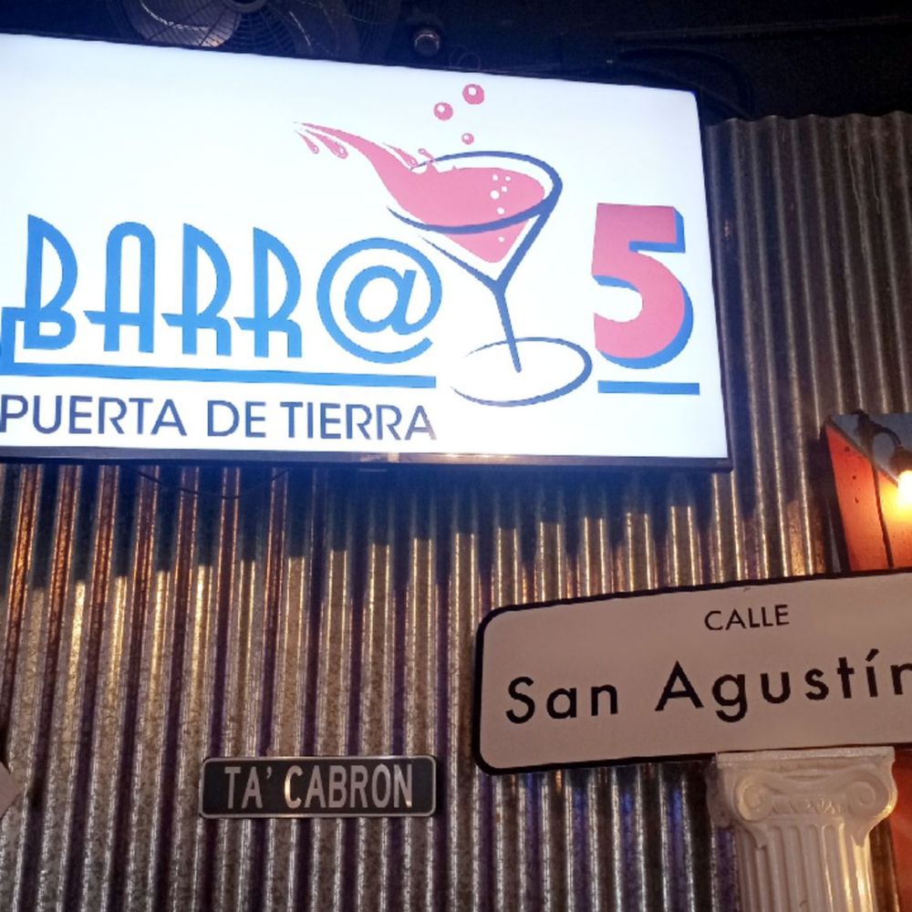Barra 5 - Bars Near Me - San Juan, Puerto Rico