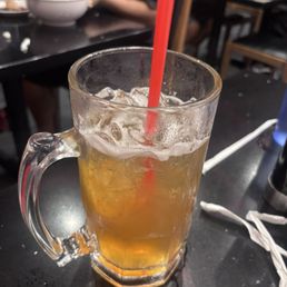 Mango iced tea Mango iced tea