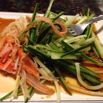I Love Sushi - Sunomono - Sushi Bars Near Me - Clovis, California