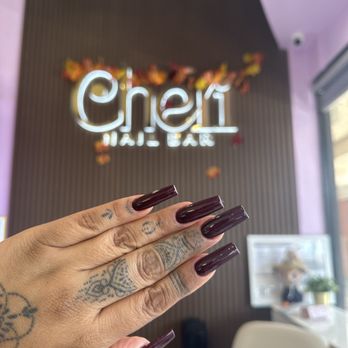 Cheri Nail Bar - Acrylic set - Nail Salons Near Me - Fullerton, California