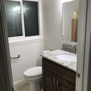 DMR Handyman Services - Bathroom after Rod gutted it and did his magic. - Handyman Near Me DMR Handyman Services - Bathroom after Rod gutted it and did his magic. - Handyman Near Me