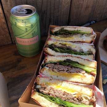 Dad's Luncheonette - Burger, mushroom sandwich and a brew - New American Near Me - Half Moon Bay, California Dad's Luncheonette - Burger, mushroom sandwich and a brew - New American Near Me - Half Moon Bay, California
