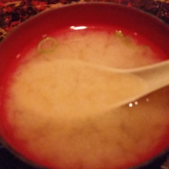 Sweet Ginger - Miso soup - Asian Fusion Near Me - Vienna, Virginia Sweet Ginger - Miso soup - Asian Fusion Near Me - Vienna, Virginia
