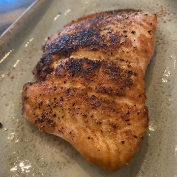 Rye Bar and Southern Kitchen - Salmon filet - Southern Near Me - Raleigh, North Carolina Rye Bar and Southern Kitchen - Salmon filet - Southern Near Me - Raleigh, North Carolina