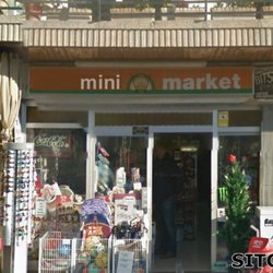 Mini Market - Mini Market - entrance