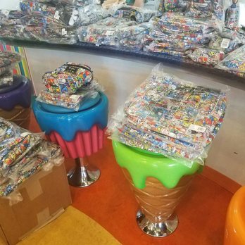 B.CANDY - Tokidoki Trunk show! - Candy Stores Near Me - Corona Del Mar, California B.CANDY - Tokidoki Trunk show! - Candy Stores Near Me - Corona Del Mar, California