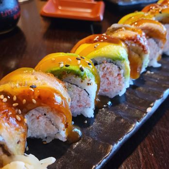 Sushi Koya - Dragon roll - Sushi Bars Near Me - San Jose, California Sushi Koya - Dragon roll - Sushi Bars Near Me - San Jose, California