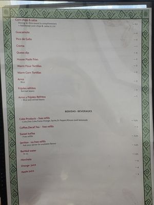 Menu photo 4 El Padrino Mexican Restaurant Westerville, OH