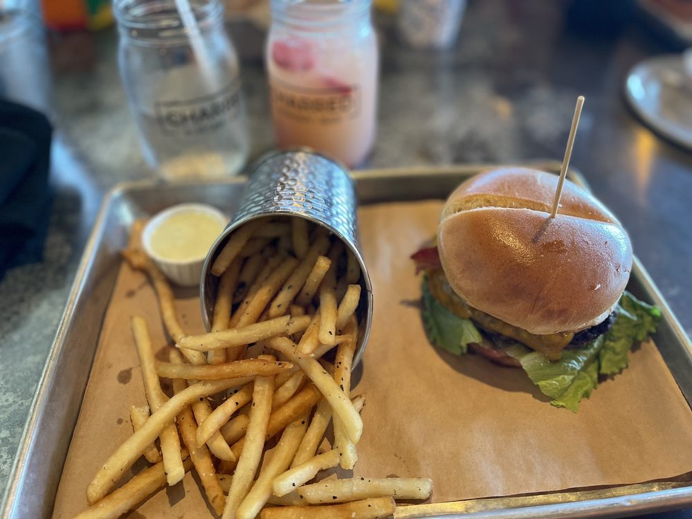 Charred Burger + Bar