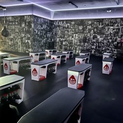 Rumble Boxing - Floor Area