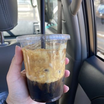 TeaFix - Unsipped Egg Coffee. About 1 shot of coffee and rest is egg foam. Size small. - Coffee & Tea Near Me - Houston, Texas TeaFix - Unsipped Egg Coffee. About 1 shot of coffee and rest is egg foam. Size small. - Coffee & Tea Near Me - Houston, Texas