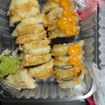 Fat Fish Sushi - Big Cali Roll and Tuna Scream Roll - Sushi Bars Near Me - Pleasanton, California Fat Fish Sushi - Big Cali Roll and Tuna Scream Roll - Sushi Bars Near Me - Pleasanton, California