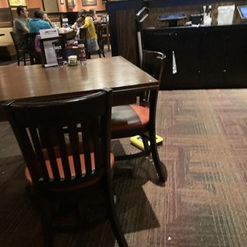 LongHorn Steakhouse - Floor is wet and clean tables wasn't wiped down correctly trash on the floor vacuum left behind. - Steakhouses Near Me - Riverview, Florida LongHorn Steakhouse - Floor is wet and clean tables wasn't wiped down correctly trash on the floor vacuum left behind. - Steakhouses Near Me - Riverview, Florida