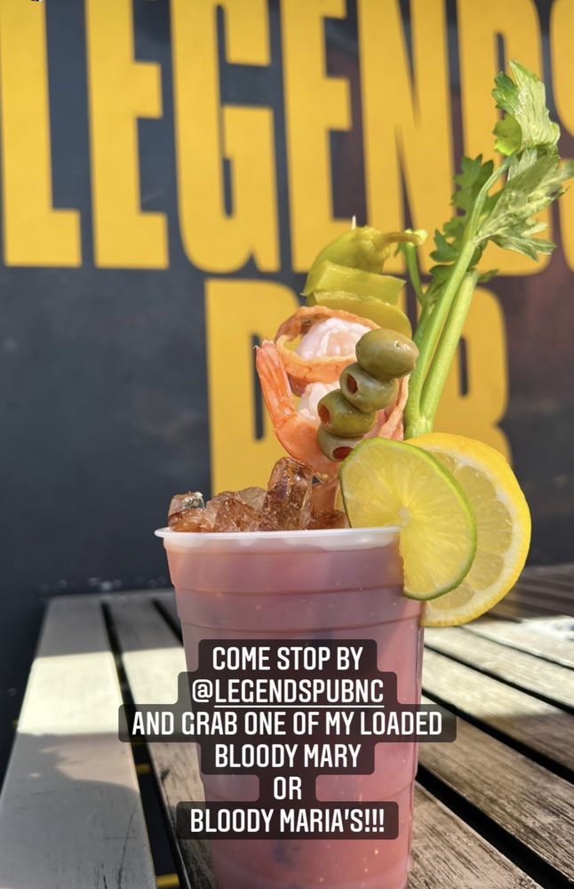 LEGENDS PUB Updated September 2024 4624 Bragg Blvd, Fayetteville