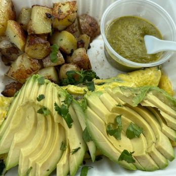 Humbowl - Avocado humbowl - the online ordering was a little unclear about whether it came with avo., so I accidentally got double! No regrets. - Gluten-Free Near Me - Berkeley, California