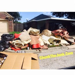 Chunk The Junk - Construction Debris Removal - Junk Removal & Hauling Near Me - Fort Worth, Texas