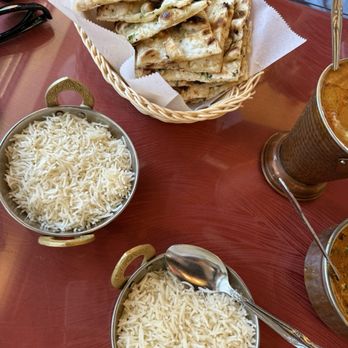 Sankalp Warrenville - GARLIC NAAN STEAMED RICE - Indian Near Me - Warrenville, Illinois Sankalp Warrenville - GARLIC NAAN STEAMED RICE - Indian Near Me - Warrenville, Illinois