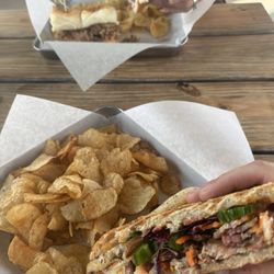 Public House Of Yakima East - Banh Mi & Pork sliders